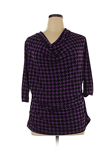 Worthington 3/4 Sleeve Top (view 1)