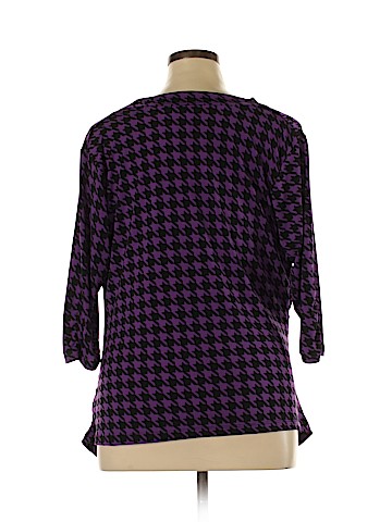 Worthington 3/4 Sleeve Top (view 2)