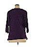 Worthington Purple 3/4 Sleeve Top Size 1X - photo 2