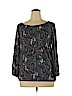 Dana Buchman Black Long Sleeve Top Size XL - photo 1