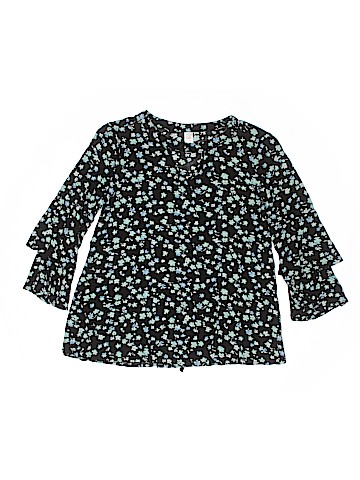Justice Long Sleeve Blouse (view 1)