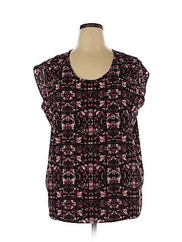 Pure Energy Short Sleeve Blouse (view 1)