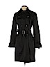 MICHAEL Michael Kors 100% Polyester Black Trenchcoat Size S - photo 1