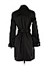MICHAEL Michael Kors 100% Polyester Black Trenchcoat Size S - photo 2
