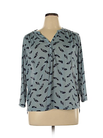 H&M 3/4 Sleeve Blouse (view 1)