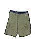 Carter's 100% Cotton Green Cargo Shorts Size 7 - photo 1