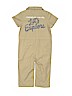 Baby Gap 100% Cotton Solid Tan Short Sleeve Outfit Size 18-24 mo - photo 2