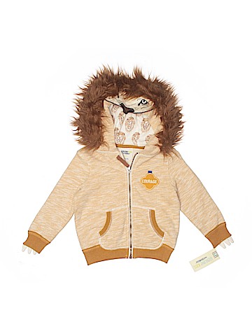 Genuine Kids from Oshkosh Zip Up Hoodie (view 1)