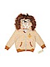 Genuine Kids from Oshkosh Tan Zip Up Hoodie Size 2T - photo 1