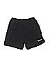 Nike 100% Polyester Black Athletic Shorts Size L - photo 1