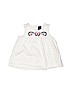 Baby Gap 100% Cotton White Sleeveless T-Shirt Size 4T - photo 1