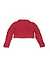 Janie and Jack 100% Cotton Red Shrug Size 5T - photo 2