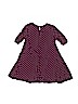 Old Navy 100% Rayon Polka Dots Burgundy Dress Size 5T - photo 2