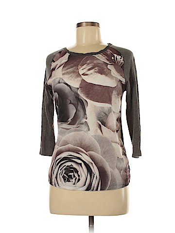 Zara 3/4 Sleeve Top (view 1)