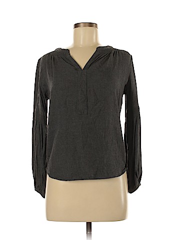 Ann Taylor LOFT Long Sleeve Top (view 1)