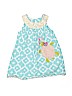 Mud Pie 100% Cotton Blue Sleeveless Blouse Size 5T - photo 1