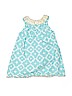 Mud Pie 100% Cotton Blue Sleeveless Blouse Size 5T - photo 2