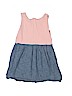 Gap Kids 100% Cotton Graphic Pink Dress Size S (kids) - photo 2