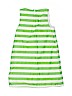 Jordache Stripes Green Dress Size 5T - photo 2
