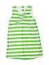 Jordache Stripes Green Dress Size 5T - photo 1