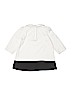 Janie and Jack 100% Cotton Ivory 3/4 Sleeve Top Size 5T - photo 2