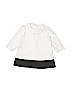 Janie and Jack 100% Cotton Ivory 3/4 Sleeve Top Size 5T - photo 1