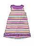 Hanna Andersson 100% Cotton Purple Dress Size 4T - photo 2