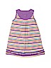 Hanna Andersson 100% Cotton Purple Dress Size 4T - photo 1