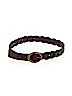 Talbots 100% Leather Solid Brown Leather Belt Size M - photo 1