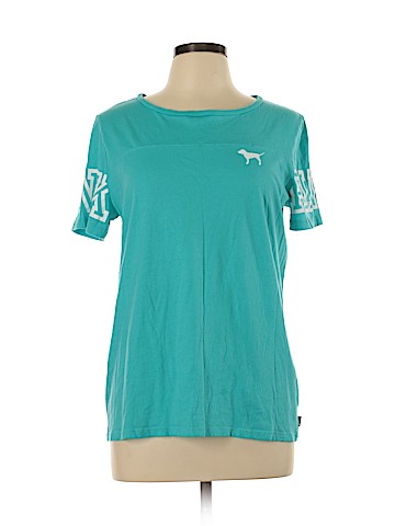 Victoria's Secret Pink Short Sleeve T-Shirt (view 1)