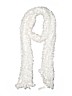 White House Black Market 100% Polyester Solid White Scarf One size - photo 1