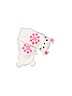 Gymboree 100% Cotton Solid White Mittens Size 12-24 mo - photo 1
