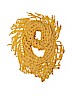 Altar'd State 100% Acrylic Solid Yellow Scarf One size - photo 1