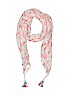 Hallmark 100% Polyester Print Red Scarf One size - photo 1