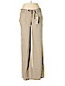 Jolt Tan Linen Pants Size 9 - photo 1