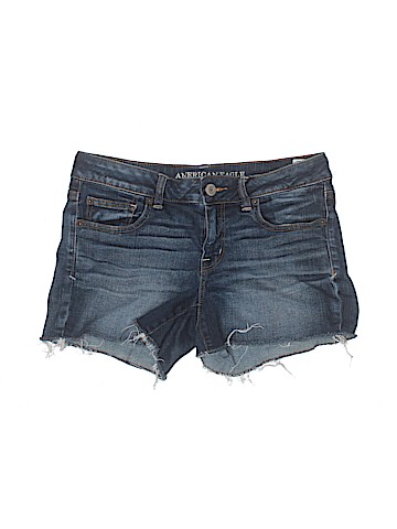 American Eagle Outfitters Denim Shorts (view 1)