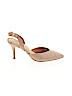 NANETTE Nanette Lepore Tan Heels Size 8 - photo 1