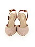 NANETTE Nanette Lepore Tan Heels Size 8 - photo 2