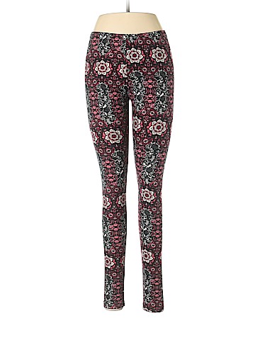 Pink Rose Leggings (view 1)