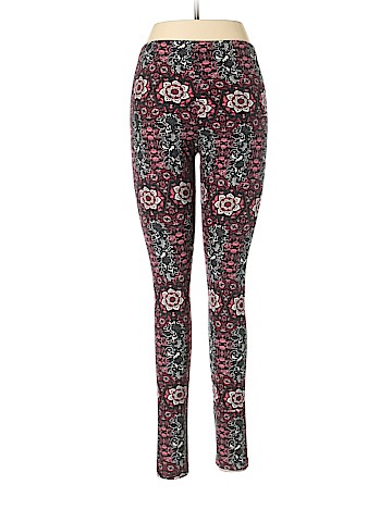 Pink Rose Leggings (view 2)