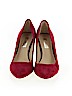 INC International Concepts Red Heels Size 8 1/2 - photo 2