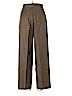 Giorgio Armani 100% Wool Brown Wool Pants Size EU (IT) 44 / US 8 - photo 2