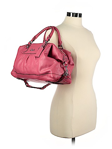 Coach Factory Leather Satchel (view 2)