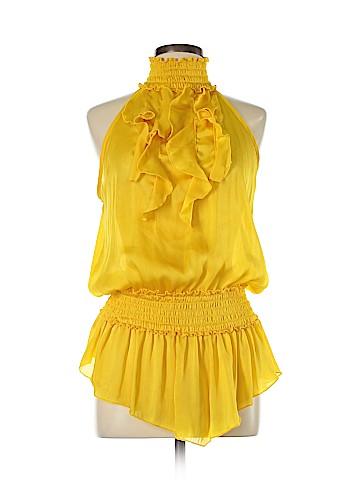 Whats Hot Sleeveless Blouse (view 1)