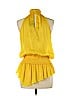 Whats Hot Yellow Sleeveless Blouse Size XL - photo 2