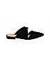 Ann Taylor LOFT Black Mule/Clog Size 6 1/2 - photo 1