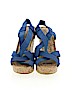 Montego Bay Club Blue Wedges Size 8 - photo 2