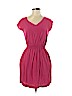 Mossimo Supply Co. 100% Rayon Pink Casual Dress Size M - photo 1
