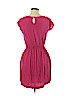 Mossimo Supply Co. 100% Rayon Pink Casual Dress Size M - photo 2