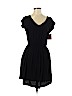 Mossimo Supply Co. 100% Rayon Black Casual Dress Size M - photo 1